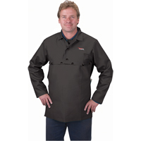 Flame Retardant Cape Sleeves, Medium, Black St. Lawrence Industrial & Safety Supply