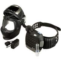 Adflo Powered Air Purifying Respirator, Welding Helmet, Lithium-Ion Battery St. Lawrence Industrial & Safety Supply