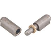 Charni&egrave;re &agrave; souder, 0,315" dia. x 1,575" lo, Acier doux a/goupille fixe en acier St. Lawrence Industrial & Safety Supply