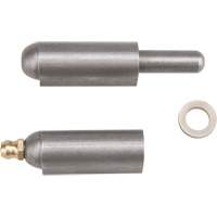 Charni&egrave;re &agrave; souder, 0,512" dia. x 3,15" lo, Acier doux a/goupille fixe en acier St. Lawrence Industrial & Safety Supply