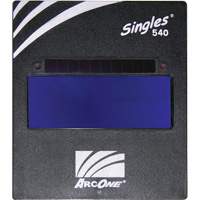ArcOne&reg; Singles&reg; High Definition Auto-Darkening Welding Lens, 5" W x 4" H Viewing Area, For Use With ArcOne&reg; St. Lawrence Industrial & Safety Supply