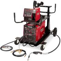 Syst&egrave;me de soudage MIG Flextec Ready-Pak 350XP/DLF-82, 380 V/460 V/575 V, 3 Ph St. Lawrence Industrial & Safety Supply