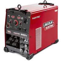 Machine &agrave; souder multiproc&eacute;d&eacute;s Flextec 650X avec technologie CrossLinc, 380 V/460 V/575 V, 3 Ph, 50/60 Hz St. Lawrence Industrial & Safety Supply