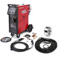 Machine &agrave; souder &agrave; g&acirc;chette avant pour aluminium One-Pak POWER MIG 360MP pour remorque et fabrication g&eacute;n&eacute;rale, 208 V/230 V/460 V/575 V, 1 Ph, 50/60 Hz St. Lawrence Industrial & Safety Supply