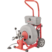 Machine &agrave; tambour no K-6200 avec c&acirc;ble no C-24-IW, &eacute;lectrique, 5/8" x 100' St. Lawrence Industrial & Safety Supply