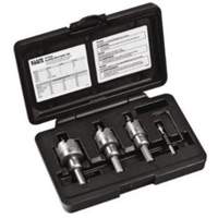 Carbide Hole Cutter Set with Heavy-Duty Carry Case, 4 Pieces St. Lawrence Industrial & Safety Supply