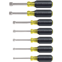 Cushion-Grip Nut Driver Set with 3" Shafts, 7, Non Magnetic, Imperial St. Lawrence Industrial & Safety Supply