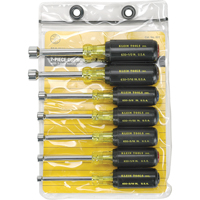 Cushion-Grip Nut Driver Set with 3" Shafts, 7, Non Magnetic, Imperial St. Lawrence Industrial & Safety Supply