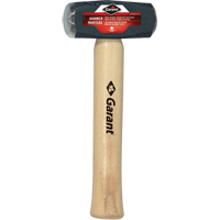 Club Hammer, 3 lbs., 10" L, Wood Handle St. Lawrence Industrial & Safety Supply
