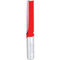 Router Bit - Double Flute Straight Bit, 1/2" Dia., 1-1/4" H, 4-1/8" L, 1/2" Shank St. Lawrence Industrial & Safety Supply