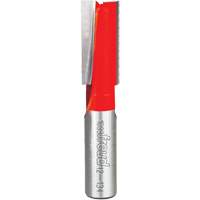 Router Bit - Double Flute Straight Bit, 9/16" Dia., 1" H, 2-7/8" L, 1/2" Shank St. Lawrence Industrial & Safety Supply