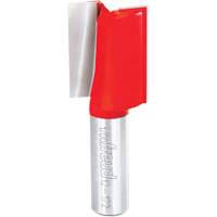 Router Bit - Double Flute Straight Bit, 1" Dia., 1-1/2" H, 3" L, 1/2" Shank St. Lawrence Industrial & Safety Supply