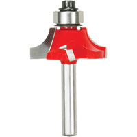 Fraise &agrave; baguette, 1-1/8" dia., 1/4" tige St. Lawrence Industrial & Safety Supply