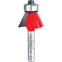 Fraise &agrave; chanfreiner, 15/16" dia., 1/4" tige St. Lawrence Industrial & Safety Supply