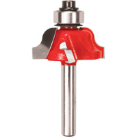 Fraise &agrave; doucine Romaine, 1-1/4" dia., 1/4" tige St. Lawrence Industrial & Safety Supply