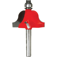 Fraise &agrave; doucine Romaine, 1-3/8" dia., 1/4" tige St. Lawrence Industrial & Safety Supply