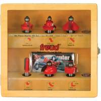 Jeu de d&eacute;marrage de fraises avec mandrins de 1/2" St. Lawrence Industrial & Safety Supply