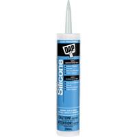 Scellant de silicone, 290 ml, Tube, Transparent St. Lawrence Industrial & Safety Supply
