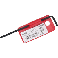 Balldrive Hex Key, 82 mm L, L Shape St. Lawrence Industrial & Safety Supply