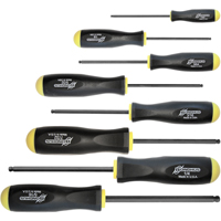 Ball Driver Screwdriver Sets - SAE, 8 Pcs. St. Lawrence Industrial & Safety Supply
