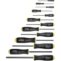 Ball Driver Screwdriver Sets - SAE, 13 Pcs. St. Lawrence Industrial & Safety Supply