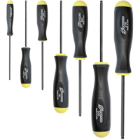 Ball Driver Screwdriver Sets - SAE, 7 Pcs. St. Lawrence Industrial & Safety Supply