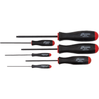 Ball Driver Screwdriver Sets - Metric, 6 Pcs. St. Lawrence Industrial & Safety Supply
