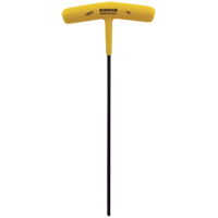 Cl&eacute; hexagonale individuelle SAE, embout Hexagonale, 7/64" x 6,1" lo, Poign&eacute;e en T St. Lawrence Industrial & Safety Supply