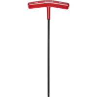 Cl&eacute; hexagonale individuelle m&eacute;trique, embout Sph&eacute;rique, 5 mm x 9,7" lo, Poign&eacute;e en T St. Lawrence Industrial & Safety Supply