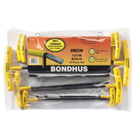 Jeu de cl&eacute;s hexagonales Ball Driver, 10 mcx, Imp&eacute;rial St. Lawrence Industrial & Safety Supply