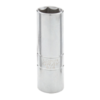 Douille de bougie, Prise 1/2", Douille 5/8", lo 2-1/2" St. Lawrence Industrial & Safety Supply