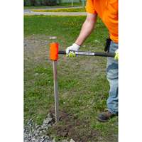 Masse indestructible, 8 lb, 30", Prise Fibre de verre St. Lawrence Industrial & Safety Supply