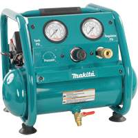 Compresseur d'air compact, &eacute;lectrique, 1 gal. (1,2 gal. US), 125 PSI, 120/1 V St. Lawrence Industrial & Safety Supply