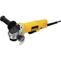 Petite meuleuse d'angle avec interrupteur &agrave; palette, 4-1/2", 120 V, 7,5 A, 12 000 Tr/min St. Lawrence Industrial & Safety Supply