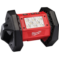 Flood M18 ROVER, DEL, 8 W, 1500 lumens, Boîtier en Caoutchouc St. Lawrence Industrial & Safety Supply