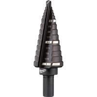 Foret &eacute;tag&eacute; no 8, 1/2" - 1", Incr&eacute;ments de 1/16", Acier rapide St. Lawrence Industrial & Safety Supply
