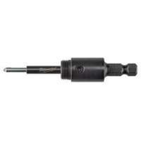 Retractable Hole Saw Arbor, 1-1/4" and Larger, 3/8" Shank St. Lawrence Industrial & Safety Supply