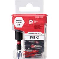 Shockwave Magnetic Bit Tip Holder with Phillips Insert Bits St. Lawrence Industrial & Safety Supply
