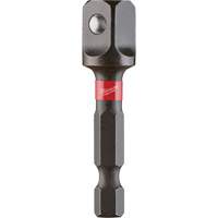Adaptateur de douilles &agrave; chocs Shockwave, 1/4" Prise, Dimension m&acirc;le 3/8", Sph&eacute;rique, 1-7/8" lo St. Lawrence Industrial & Safety Supply