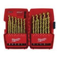 Jeu de forets &eacute;tag&eacute;s Thunderbolt, 29 morceaux, Acier rapide St. Lawrence Industrial & Safety Supply