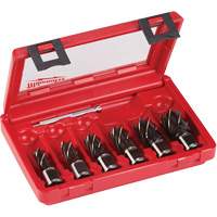 Jeu de couteaux annulaires, 6 morceaux, Acier rapide St. Lawrence Industrial & Safety Supply