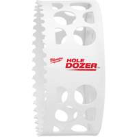 Scie-cloche Hole Dozer, 4-1/2", Profondeur de la coupe 1-5/8", Bim&eacute;tal St. Lawrence Industrial & Safety Supply
