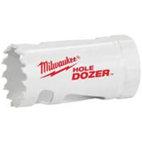 Scie-cloche Hole Dozer avec arbre, 1-1/8", Profondeur de la coupe 1-5/8", Bim&eacute;tal St. Lawrence Industrial & Safety Supply