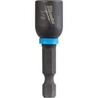 Shockwave Impact Duty Nut Driver, 1/4" Tip, 3/8" Drive, 1-7/8" L, Magnetic St. Lawrence Industrial & Safety Supply