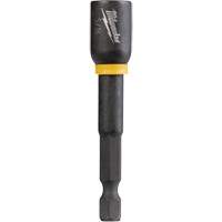 Shockwave Impact Duty Nut Driver, 1/4" Tip, 5/16" Drive, 2-9/16" L, Magnetic St. Lawrence Industrial & Safety Supply