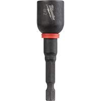 Shockwave Impact Duty Nut Driver, 1/4" Tip, 1/2" Drive, 2-9/16" L, Magnetic St. Lawrence Industrial & Safety Supply