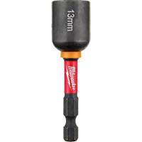 Shockwave Impact Duty Nut Driver, 1/4" Tip, 13 mm Drive, 2-9/16" L, Magnetic St. Lawrence Industrial & Safety Supply