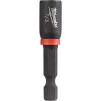 Shockwave Impact Duty Nutsetter, 1/4" Tip, 1/4" Drive, 1-7/8" L, Magnetic St. Lawrence Industrial & Safety Supply