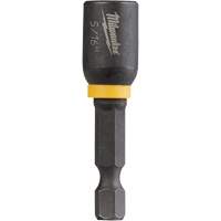 Shockwave Impact Duty Nutsetter, 1/4" Tip, 5/16" Drive, 1-7/8" L, Magnetic St. Lawrence Industrial & Safety Supply