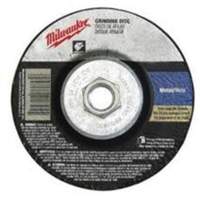 Meule, 4-1/2" x 1/4", Arbre 5/8"-11, Zirconium, Type 27 St. Lawrence Industrial & Safety Supply